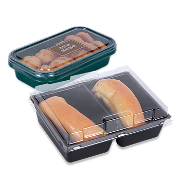 PCR PET recyclebare verpakkingscontainers
