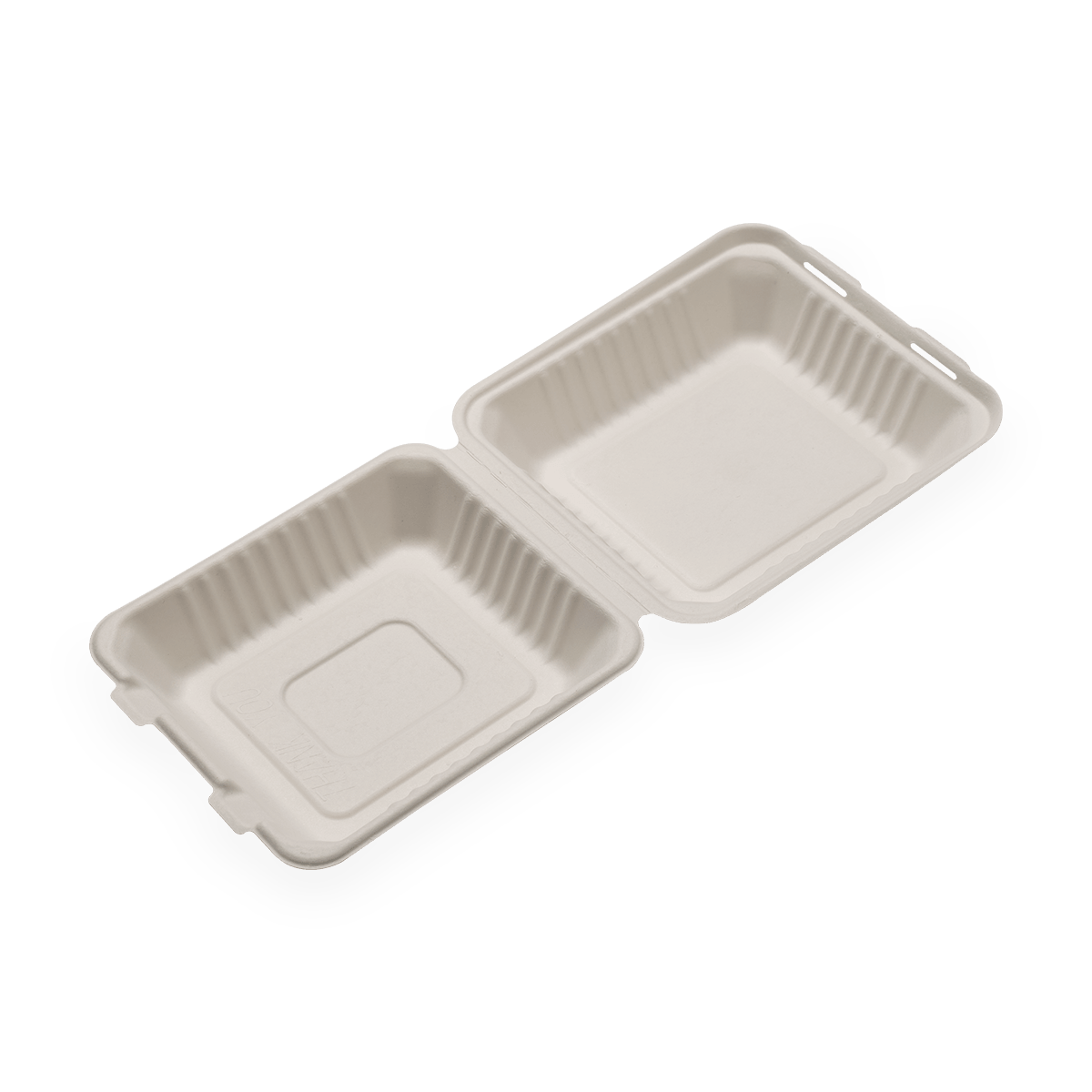 Suikerriet bagasse vezel biologisch afbreekbare containers voor voedselverpakkingen