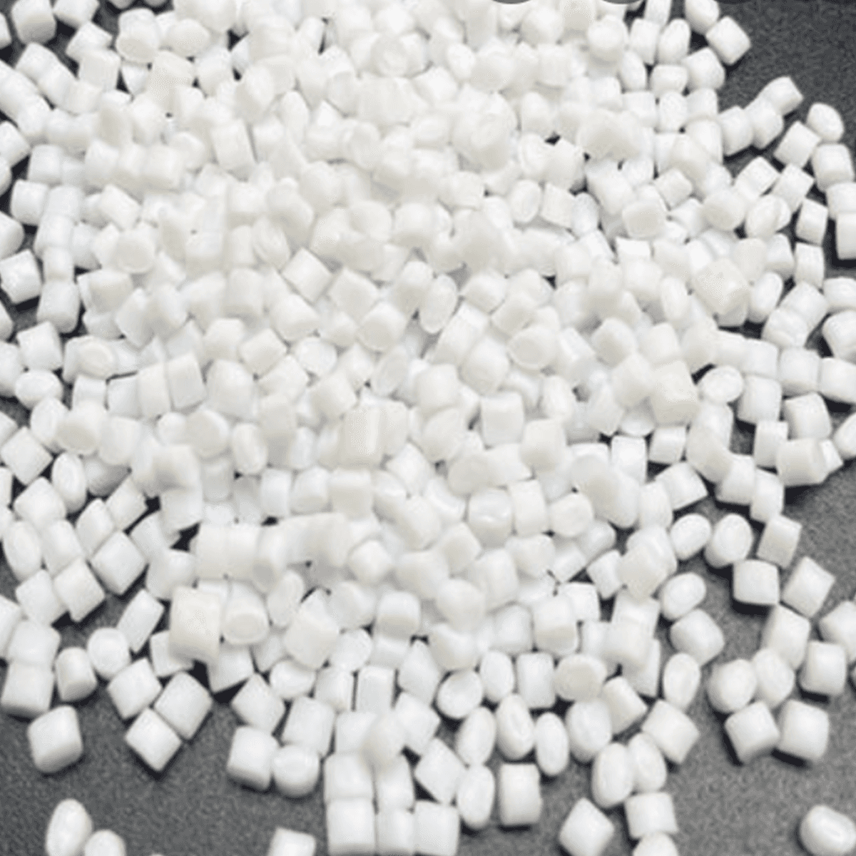 100% PCR PET-pellets